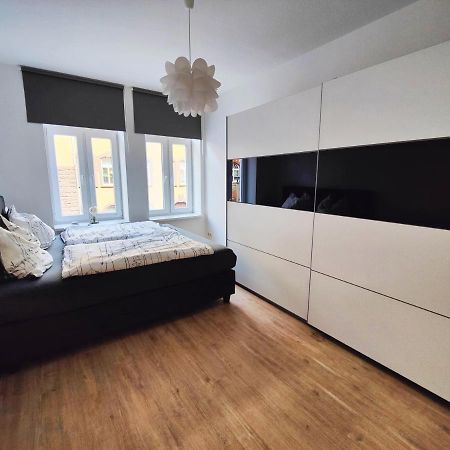Neu Sanierte Wohnung Mit Balkon Und Stellplatz Erfurt Dış mekan fotoğraf