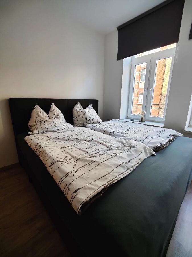 Neu Sanierte Wohnung Mit Balkon Und Stellplatz Erfurt Dış mekan fotoğraf