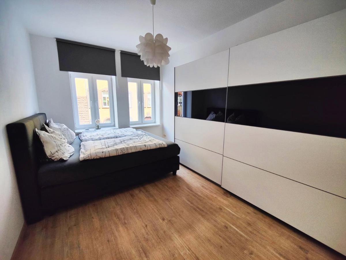Neu Sanierte Wohnung Mit Balkon Und Stellplatz Erfurt Dış mekan fotoğraf