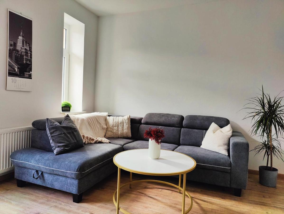 Neu Sanierte Wohnung Mit Balkon Und Stellplatz Erfurt Dış mekan fotoğraf