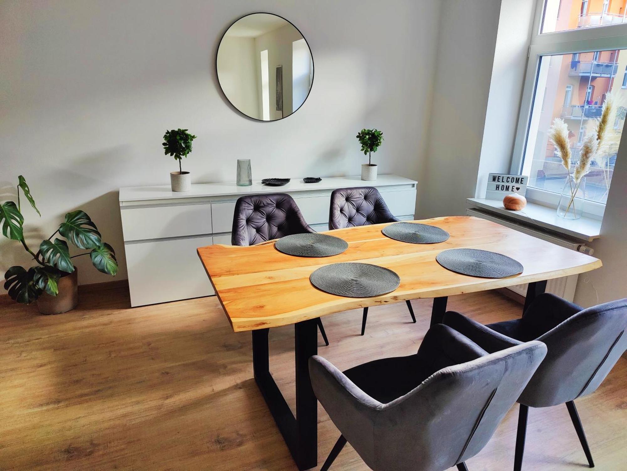 Neu Sanierte Wohnung Mit Balkon Und Stellplatz Erfurt Dış mekan fotoğraf